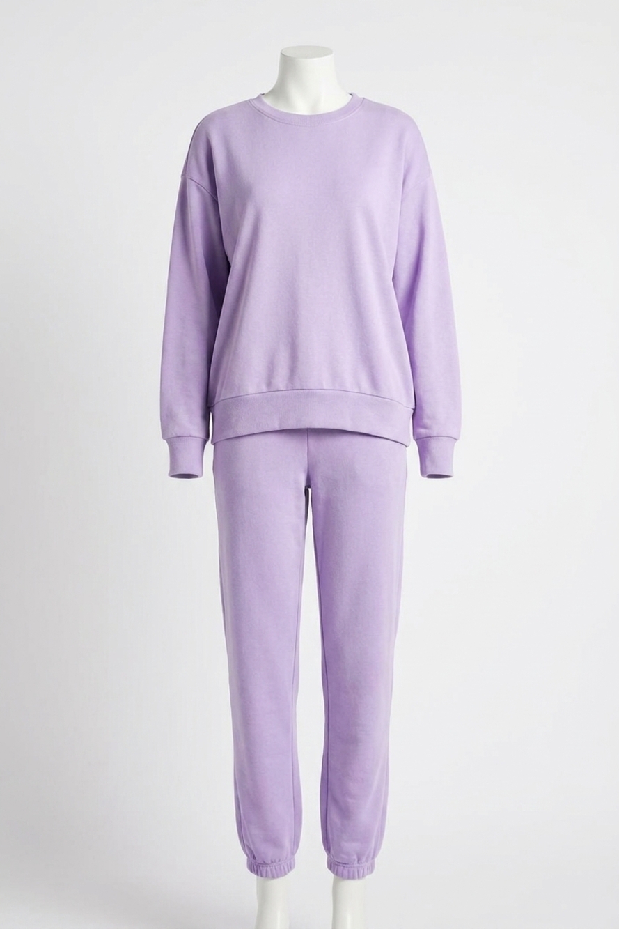 NEW DEAR SCARLETT malibu travel set in lilac